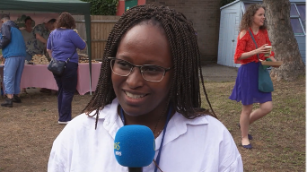 Photograph of Florance Mutoni